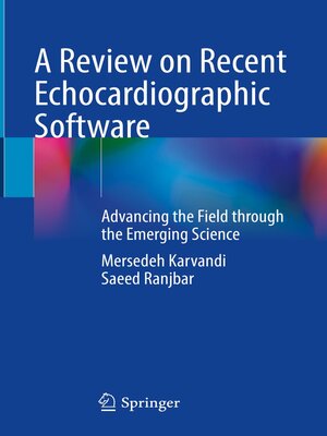 cover image of A Review on Recent Echocardiographic Software